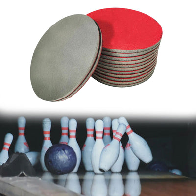 Bowling Pad Ball Polishing Cleaner Car Sanding Accessories Cleaning Foam Men Detail Discs Power Kit Paper Sponge Sander Block - Slobuy
