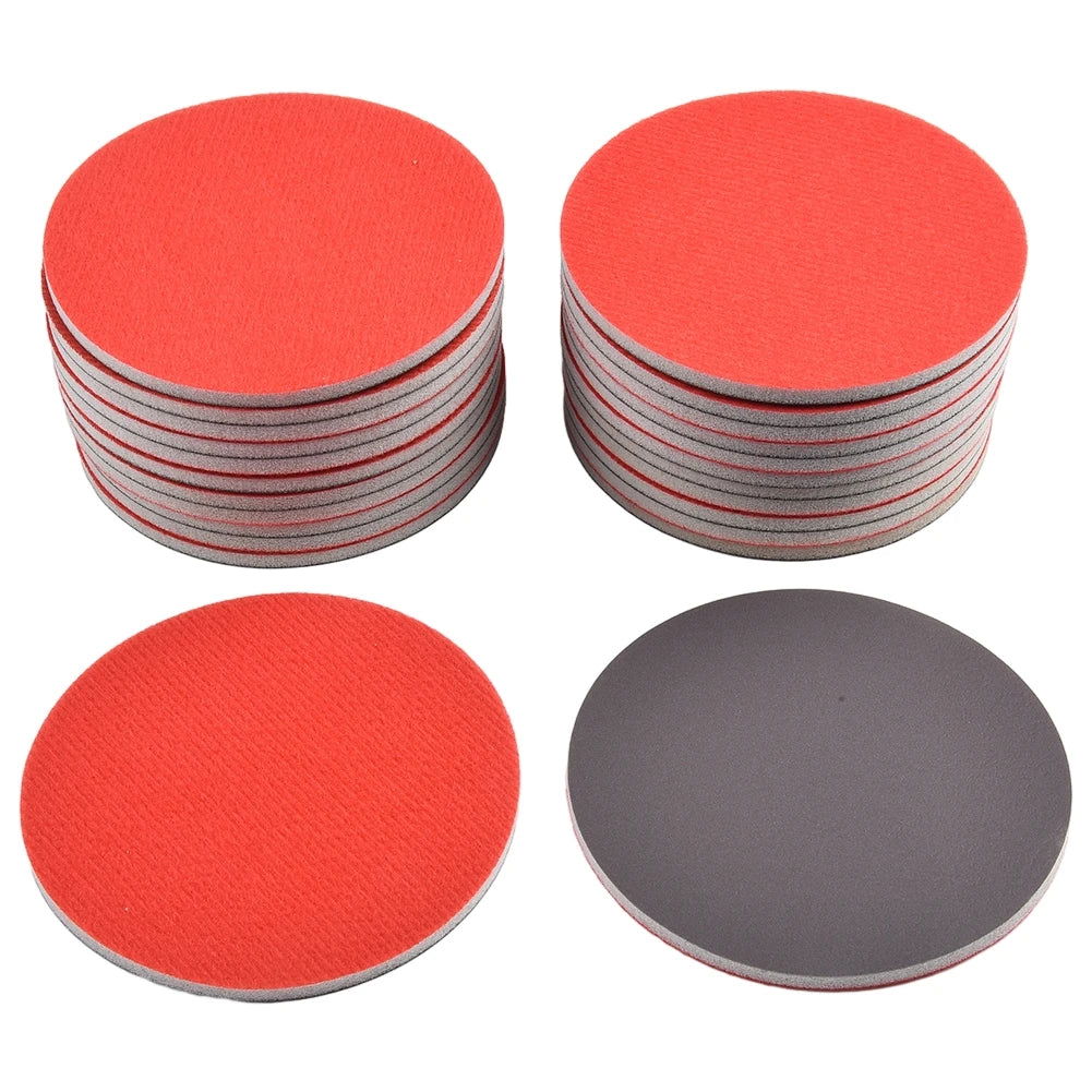Bowling Pad Ball Polishing Cleaner Car Sanding Accessories Cleaning Foam Men Detail Discs Power Kit Paper Sponge Sander Block - Slobuy