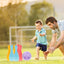 Bowling Set Sports 18cm Kids Educational Toys Ball And Pins Bowling Toys Plastic Gutterball Funny Bowling (Random Color) - Slobuy