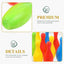 Bowling Set Toys Includes and Balls Indoor and Outdoor Bowling Game for Kids Presents, Family Gathering - Slobuy