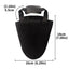 Bowling Shoe Cover Non-Woven Fabric Bowling Shoe Equipment Cover With Elastic Cord Black Bowling Shoe Equipment Slipper Cover - Slobuy