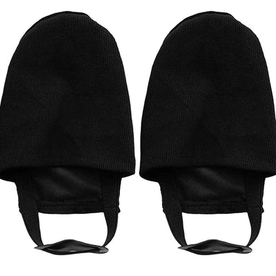 Bowling Shoe Covers Mat Slide Tool Black Shoes Men Boot Elastic Slider Sports Cotton Pads Slipping Man Bowling Shoes Supplies - Slobuy