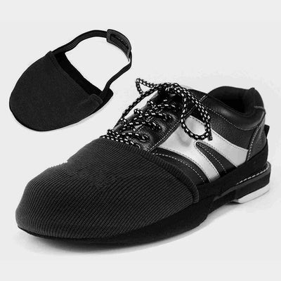 Bowling Shoe Covers Mat Slide Tool Black Shoes Men Boot Elastic Slider Sports Cotton Pads Slipping Man Bowling Shoes Supplies - Slobuy