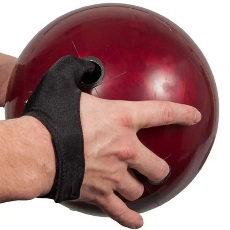 Bowling Thumb Covers Bowling Thumb Saver For Right Hand Grip Protection Thumb Bowling Glove Fingers Protective Grip Sleeve - Slobuy