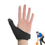 Bowling Thumb Covers Bowling Thumb Saver For Right Hand Grip Protection Thumb Bowling Glove Fingers Protective Grip Sleeve - Slobuy