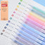 24/12PCS/Box Color Gel Pen Refill Set Kawaii 0.5mm Candy Colors Ballpoint Pens Student Office Writing Pens School Stationery - Slobuy