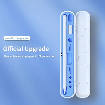 Box For Apple Pencil Pro Cover For Apple Pencil 2nd Generation 1st Gen Stylus Pen Holder Protective Case iPad Pen Accessories - Slobuy