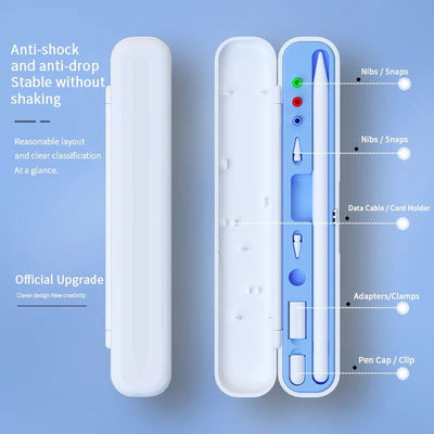 Box For Apple Pencil Pro Cover For Apple Pencil 2nd Generation 1st Gen Stylus Pen Holder Protective Case iPad Pen Accessories - Slobuy
