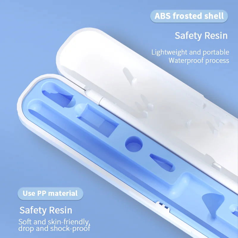 Box For Apple Pencil Pro Cover For Apple Pencil 2nd Generation 1st Gen Stylus Pen Holder Protective Case iPad Pen Accessories - Slobuy