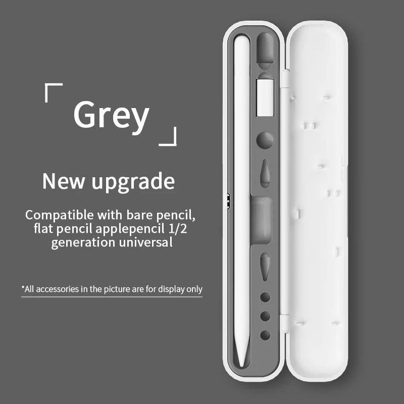 Box For Apple Pencil Pro Cover For Apple Pencil 2nd Generation 1st Gen Stylus Pen Holder Protective Case iPad Pen Accessories - Slobuy
