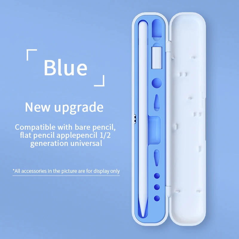 Box For Apple Pencil Pro Cover For Apple Pencil 2nd Generation 1st Gen Stylus Pen Holder Protective Case iPad Pen Accessories - Slobuy