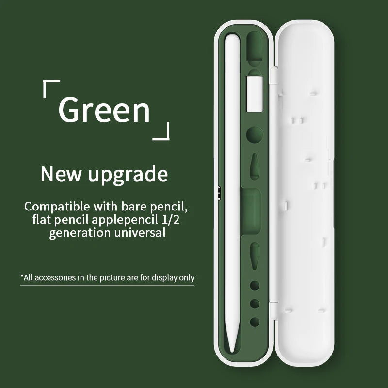 Box For Apple Pencil Pro Cover For Apple Pencil 2nd Generation 1st Gen Stylus Pen Holder Protective Case iPad Pen Accessories - Slobuy