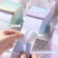 256pcs/Box Pull-out Sticky Notes Fully Adhesive Tearable Sticky Notes Stickers 8 Formats Ideal for Office Student and Home Use! - Slobuy