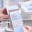 256pcs/Box Pull-out Sticky Notes Fully Adhesive Tearable Sticky Notes Stickers 8 Formats Ideal for Office Student and Home Use! - Slobuy
