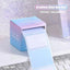256pcs/Box Pull-out Sticky Notes Fully Adhesive Tearable Sticky Notes Stickers 8 Formats Ideal for Office Student and Home Use! - Slobuy