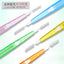 30Pcs/Box Toothpick Dental Interdental Brush 0.6-1.5Mm Cleaning Between Teeth Oral Care Orthodontic I Shape Tooth Floss - Slobuy