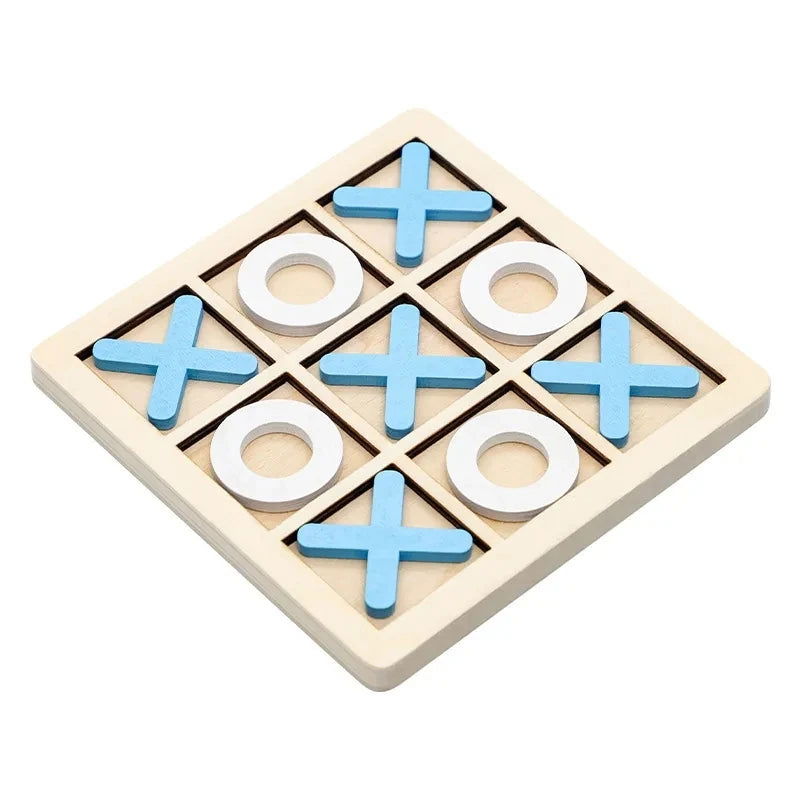Brain Training Table Game Leisure Board Toys Interactive Chess Games Educational Montessori Wooden Puzzle For Children Gift - Slobuy