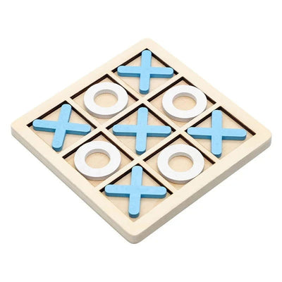 Brain Training Table Game Leisure Board Toys Interactive Chess Games Educational Montessori Wooden Puzzle For Children Gift - Slobuy