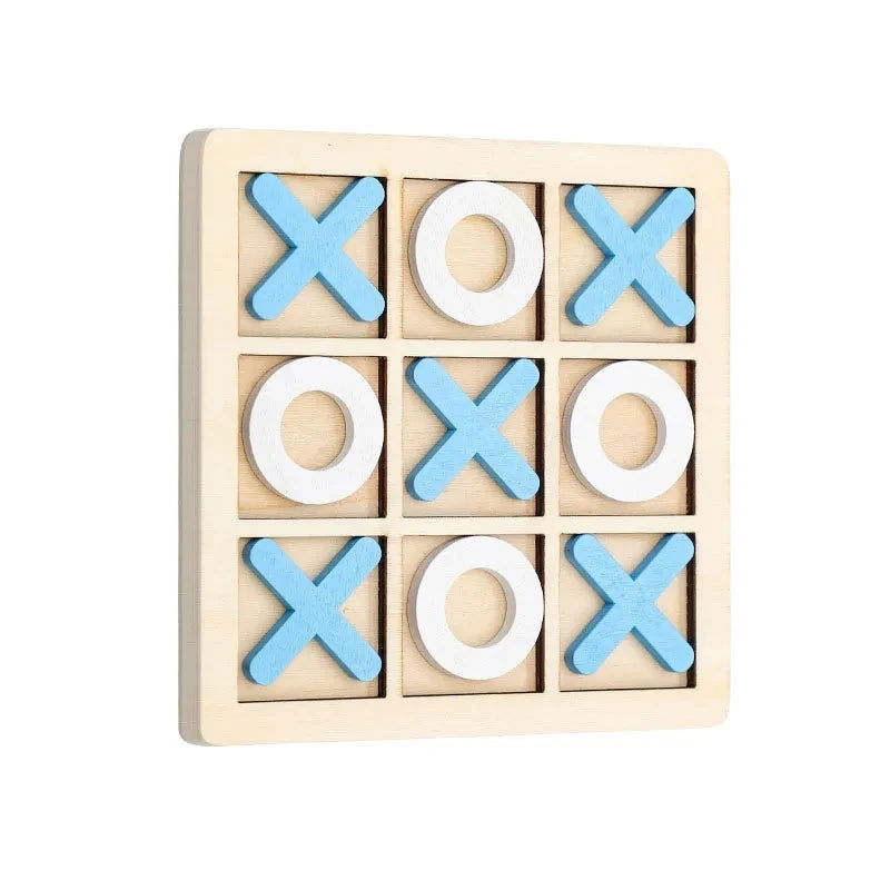 Brain Training Table Game Leisure Board Toys Interactive Chess Games Educational Montessori Wooden Puzzle For Children Gift - Slobuy