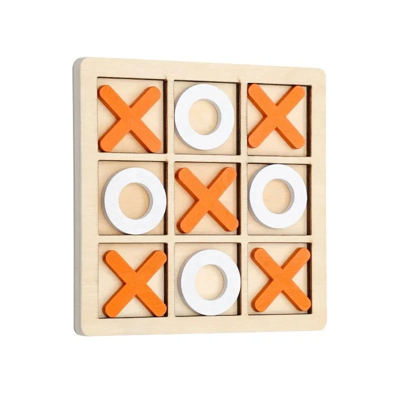 Brain Training Table Game Leisure Board Toys Interactive Chess Games Educational Montessori Wooden Puzzle For Children Gift - Slobuy