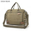Brand Men Crossbody Bags Male Canvas Shoulder Bags Boy Messenger Bags Man Handbags for Travel Casual Large Satchel Grey - Slobuy