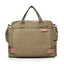 Brand Men Crossbody Bags Male Canvas Shoulder Bags Boy Messenger Bags Man Handbags for Travel Casual Large Satchel Grey - Slobuy