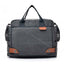 Brand Men Crossbody Bags Male Canvas Shoulder Bags Boy Messenger Bags Man Handbags for Travel Casual Large Satchel Grey - Slobuy