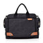 Brand Men Crossbody Bags Male Canvas Shoulder Bags Boy Messenger Bags Man Handbags for Travel Casual Large Satchel Grey - Slobuy