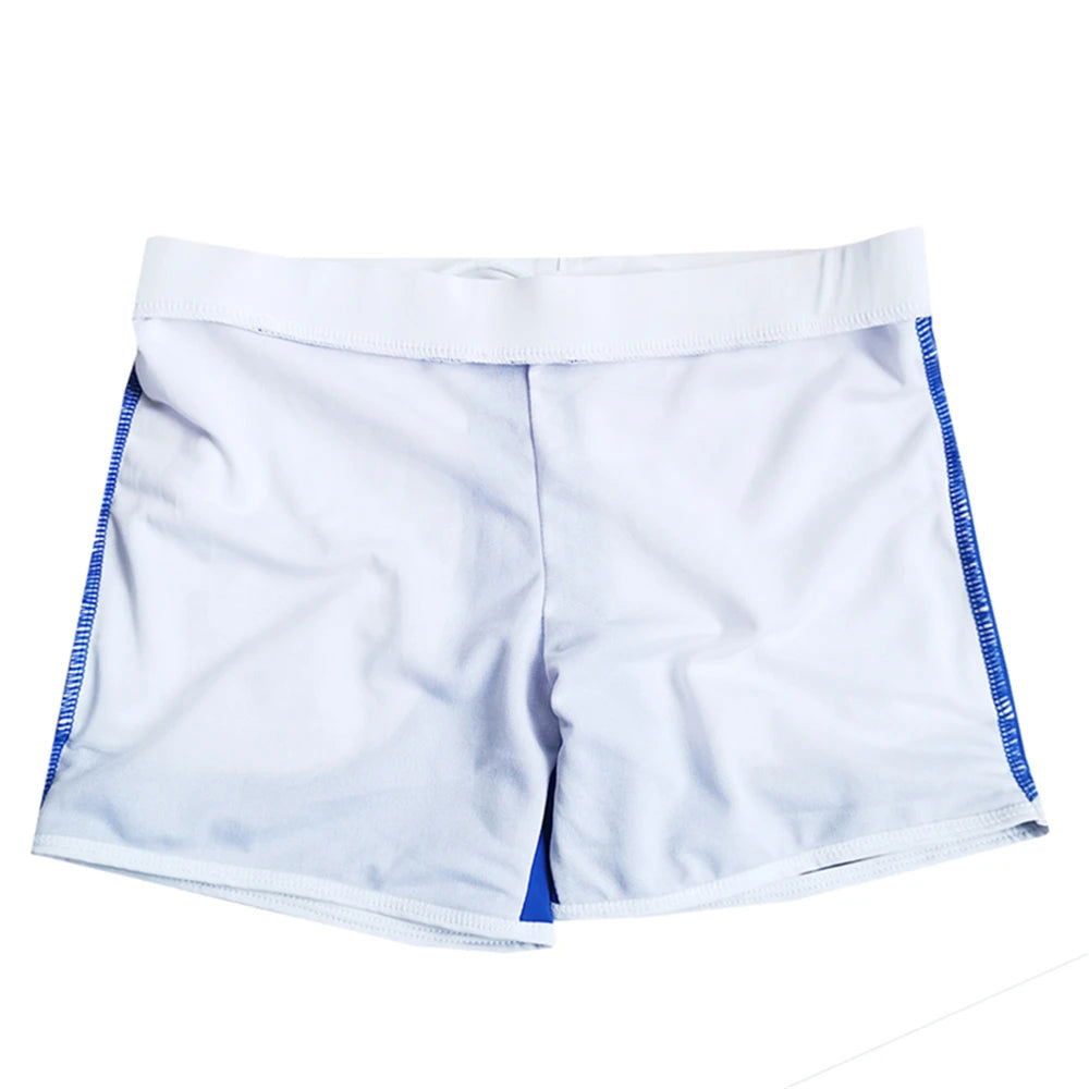 Brand Men's Swimwear Trunks Outdoors Sexy Summer Stretch Beach Surfing Swim Sports suit Shorts Men Swimsuit Swimming Pants - Slobuy