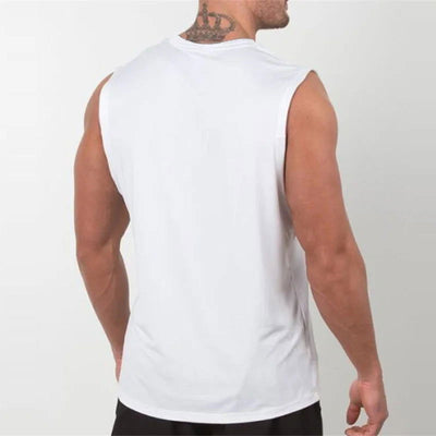 Brand New Plain Tank Top Men Bodybuilding singlet Gym Stringer Sleeveless Shirt Blank Fitness Clothing Sportwear Muscle Vest - Slobuy