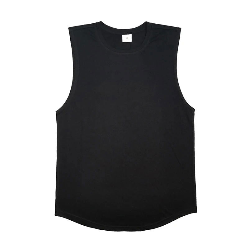 Brand New Plain Tank Top Men Bodybuilding singlet Gym Stringer Sleeveless Shirt Blank Fitness Clothing Sportwear Muscle Vest - Slobuy