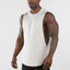 Brand New Plain Tank Top Men Gyms Stringer Sleeveless Shirt Open Sides Blank Fitness Clothing Cotton Sportwear Muscle Vest - Slobuy