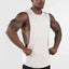 Brand New Plain Tank Top Men Gyms Stringer Sleeveless Shirt Open Sides Blank Fitness Clothing Cotton Sportwear Muscle Vest - Slobuy