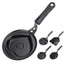 Breakfast Egg Frying Pot Egg Mold Pan Flip Omelette Mold Non-Stick Frying Pan Pancake Maker Kitchen Tools Mini - Slobuy