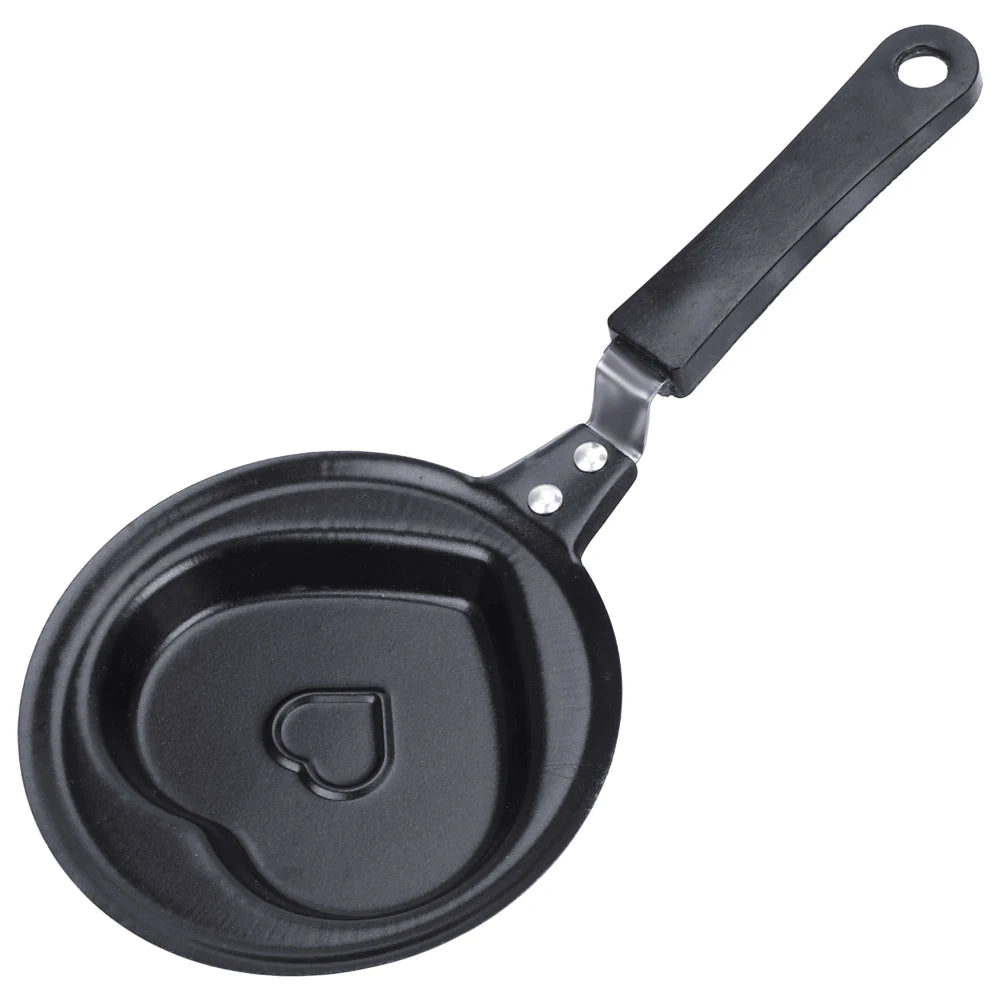 Breakfast Egg Frying Pot Egg Mold Pan Flip Omelette Mold Non-Stick Frying Pan Pancake Maker Kitchen Tools Mini - Slobuy