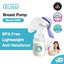 Breast Pump Baby Nipple Manual Suction Milk Pump Feeding Breasts Pumps Milk Bottle Sucking Postpartum Supplies - Slobuy