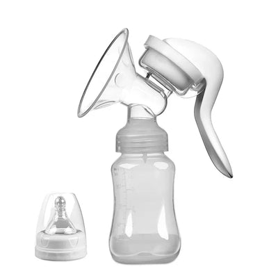 Breast Pump Baby Nipple Manual Suction Milk Pump Feeding Breasts Pumps Milk Bottle Sucking Postpartum Supplies Accessories - Slobuy