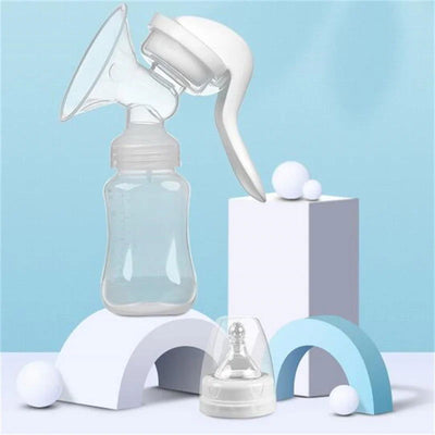 Breast Pump Baby Nipple Manual Suction Milk Pump Feeding Breasts Pumps Milk Bottle Sucking Postpartum Supplies Accessories - Slobuy