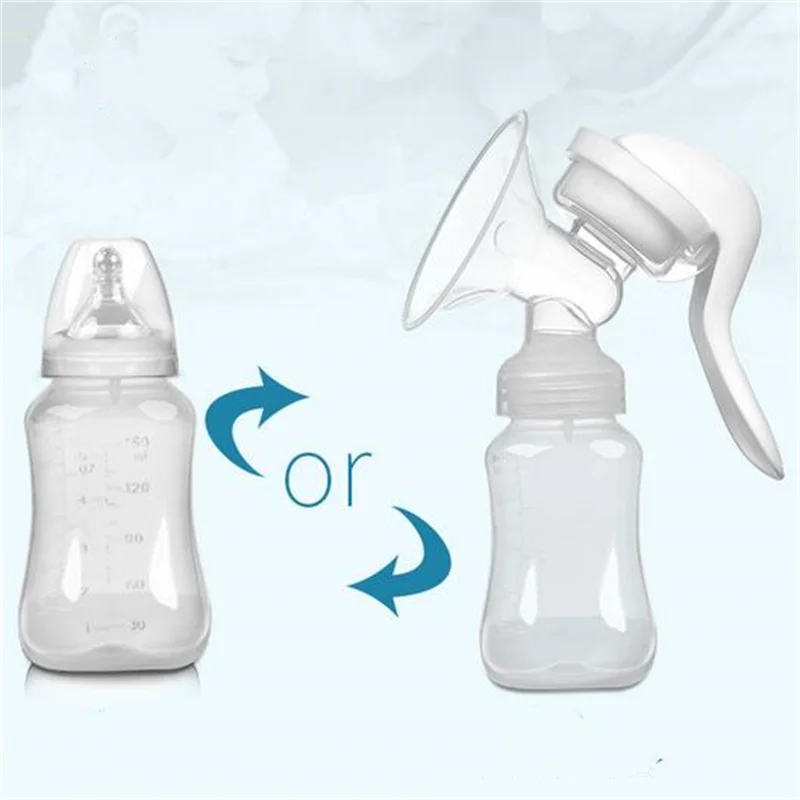 Breast Pump Baby Nipple Manual Suction Milk Pump Feeding Breasts Pumps Milk Bottle Sucking Postpartum Supplies Accessories - Slobuy