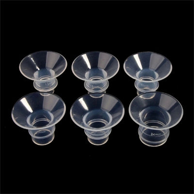 Breast Pump Flange Insert Breast Feeding Pump Shield-Reducer Narrow Connector - Slobuy