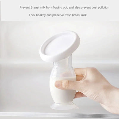 Breastfeeding Baby Feeding Manual Breast Pump Partner Breast Collector Automatic Correction Breast Milk Silicone Pumps BPA Free - Slobuy