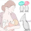 Breastfeeding Baby Feeding Manual Breast Pump Partner Breast Collector Automatic Correction Breast Milk Silicone Pumps BPA Free - Slobuy