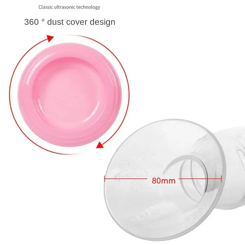 Breastfeeding Baby Feeding Manual Breast Pump Partner Breast Collector Automatic Correction Breast Milk Silicone Pumps BPA Free - Slobuy