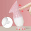 Breastfeeding Baby Feeding Manual Breast Pump Partner Breast Collector Automatic Correction Breast Milk Silicone Pumps BPA Free - Slobuy