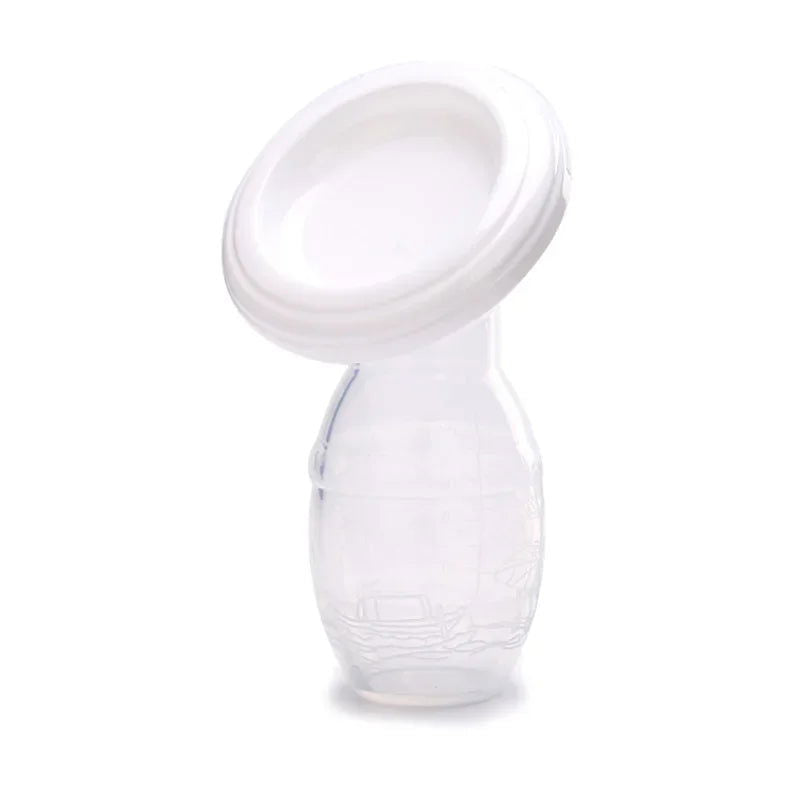 Breastfeeding Baby Feeding Manual Breast Pump Partner Breast Collector Automatic Correction Breast Milk Silicone Pumps BPA Free - Slobuy