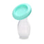 Breastfeeding Baby Feeding Manual Breast Pump Partner Breast Collector Automatic Correction Breast Milk Silicone Pumps BPA Free - Slobuy