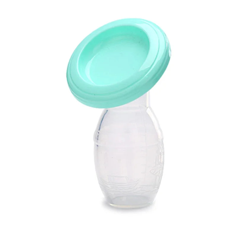 Breastfeeding Baby Feeding Manual Breast Pump Partner Breast Collector Automatic Correction Breast Milk Silicone Pumps BPA Free - Slobuy