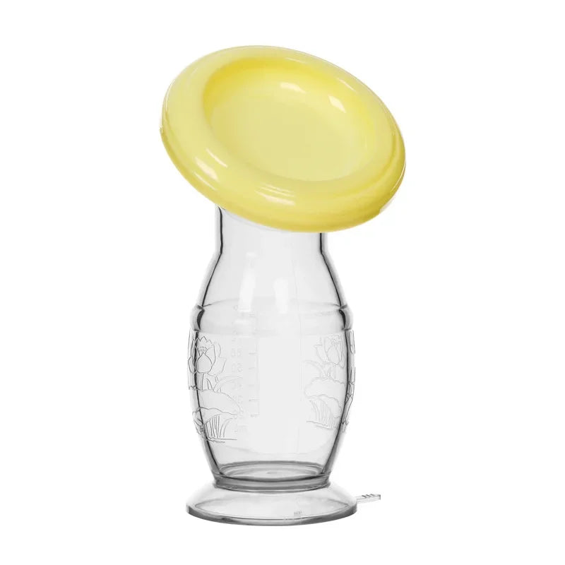 Breastfeeding Baby Feeding Manual Breast Pump Partner Breast Collector Automatic Correction Breast Milk Silicone Pumps BPA Free - Slobuy