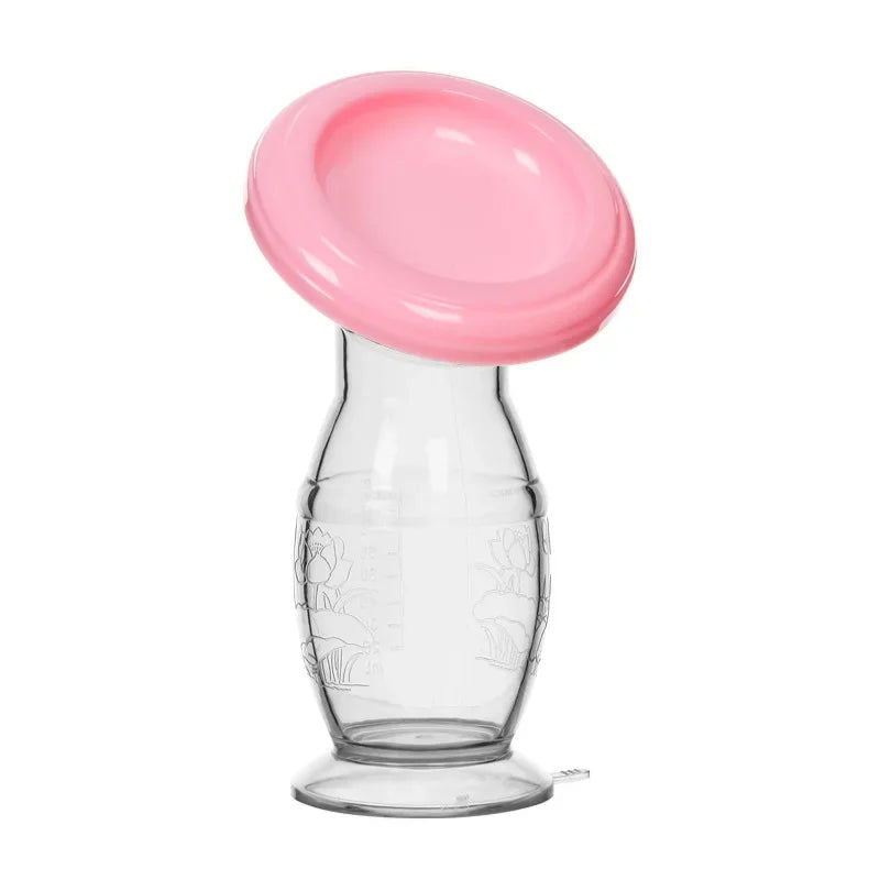 Breastfeeding Baby Feeding Manual Breast Pump Partner Breast Collector Automatic Correction Breast Milk Silicone Pumps BPA Free - Slobuy