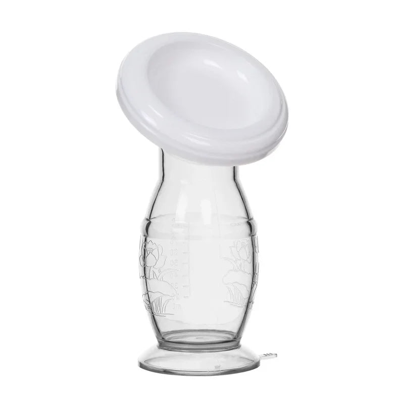Breastfeeding Baby Feeding Manual Breast Pump Partner Breast Collector Automatic Correction Breast Milk Silicone Pumps BPA Free - Slobuy